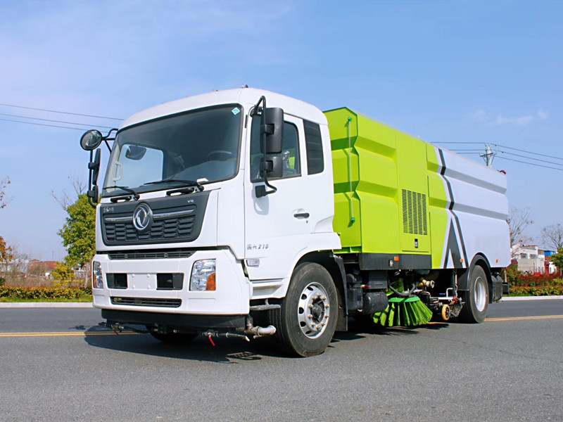 東風(fēng)天錦16噸洗掃車