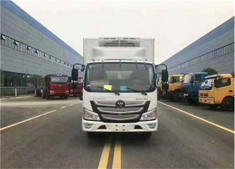 國六福田歐馬可S1藍牌冷藏車