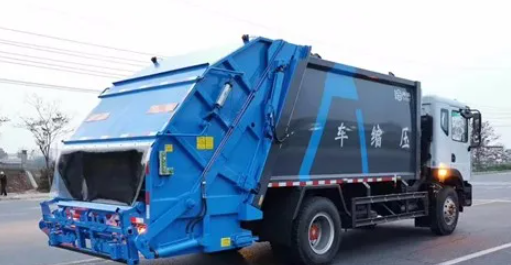 垃圾壓縮車