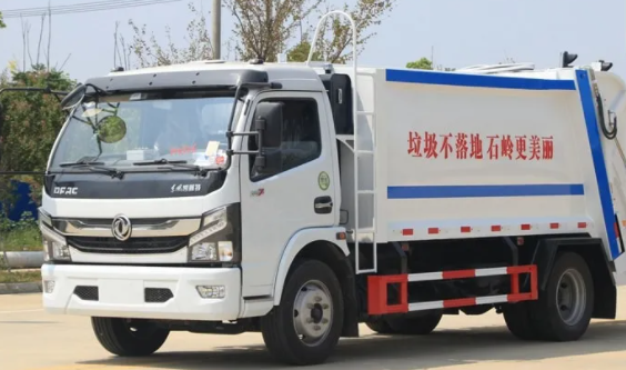 我們制造和銷售各種類型的垃圾車，但今天我們將提供5方壓