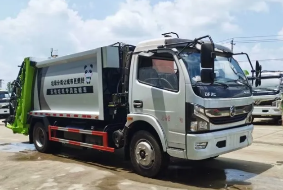 掛桶壓縮垃圾車(chē)
