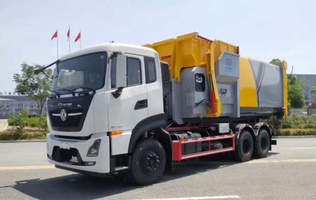 大型壓縮垃圾車