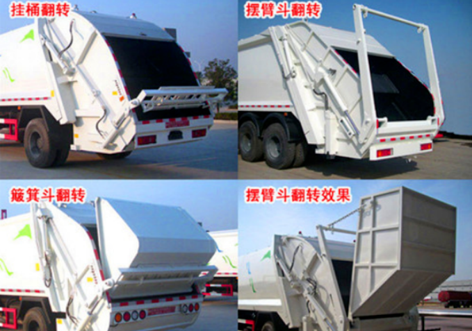 壓縮垃圾車(chē)主要用于城鎮(zhèn)作為裝袋、裝桶、收集！