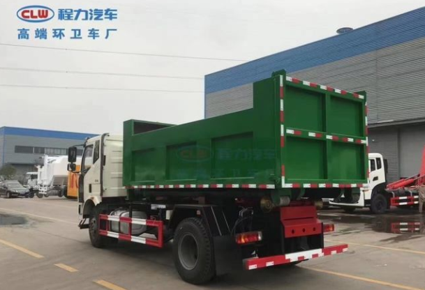 壓縮式對(duì)接垃圾車
