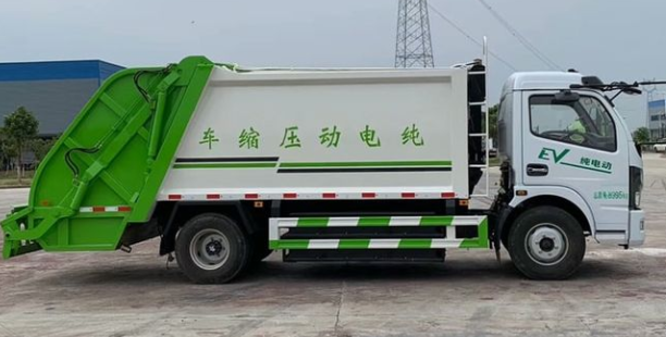 純電動(dòng)壓縮垃圾車