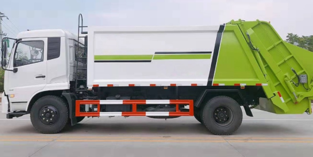 壓縮式垃圾車報價大全估算