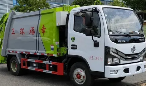 垃圾壓縮車