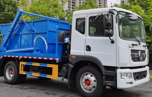 藍(lán)牌壓縮垃圾車多少錢？報(bào)價(jià)是多少？
