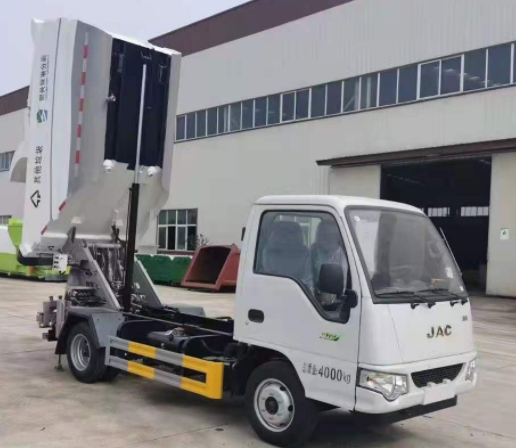 無泄漏垃圾車和壓縮式對(duì)接垃圾車的使用方法
