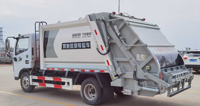 5方壓縮垃圾車