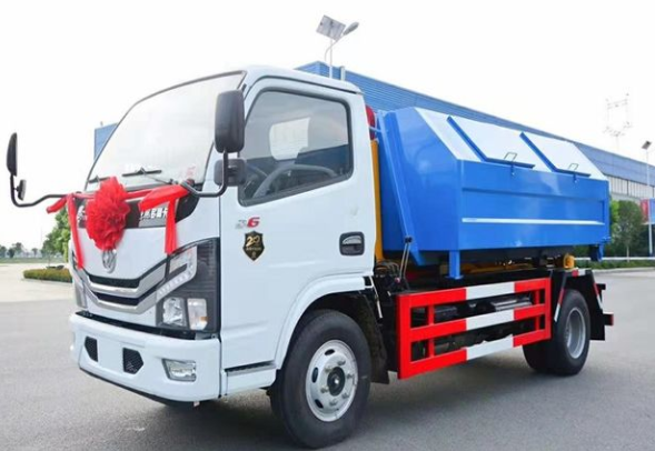 壓縮式垃圾車詳細(xì)介紹