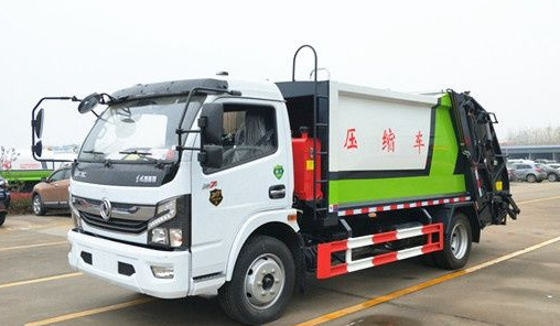 國六卡馬4方藍(lán)牌壓縮垃圾車底盤配置：