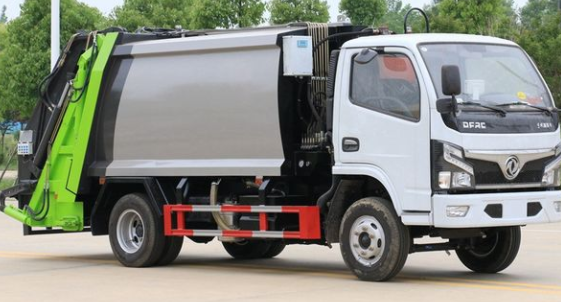 5方壓縮垃圾車