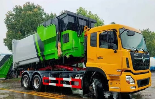 掛桶壓縮垃圾車多少錢？8方垃圾壓縮車多少錢？