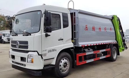 掛桶壓縮垃圾車