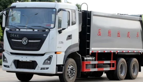 藍(lán)牌壓縮垃圾車