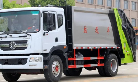 我公司生產(chǎn)的衛(wèi)生系列垃圾收集車目前有大型壓縮垃圾車