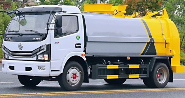 10立方壓縮垃圾車全國VI壓縮垃圾車