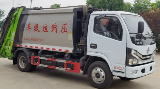 壓縮垃圾車價格是多少錢？