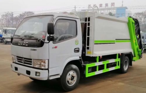 掛桶壓縮垃圾車